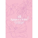 Japanese Music Dvd (Aaa) Uno Misako Live Tour 2022 -All Appreciate- (2Dvd(