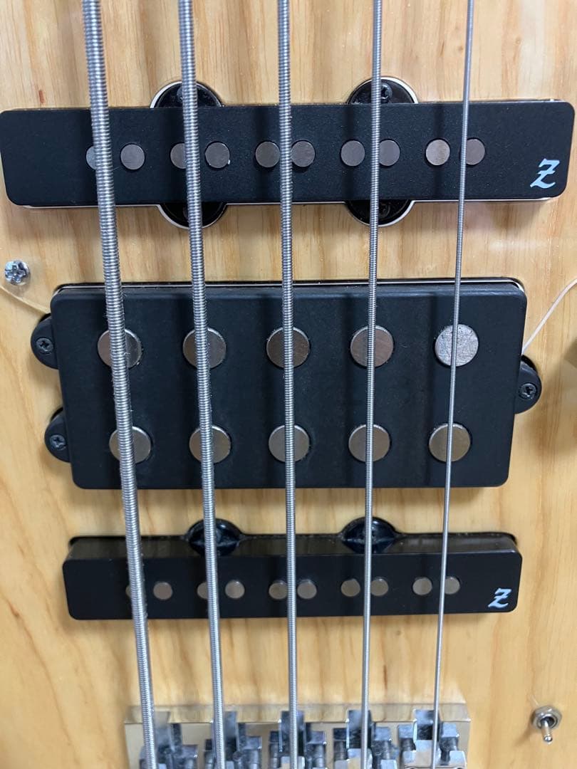 Atelier Electric Basses Z Jhj-215 5