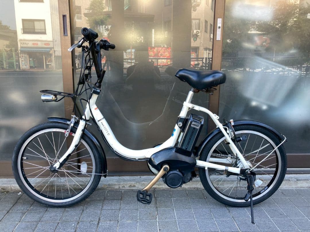 Yamaha City-Style Bicycles Pas City-C 20 8603