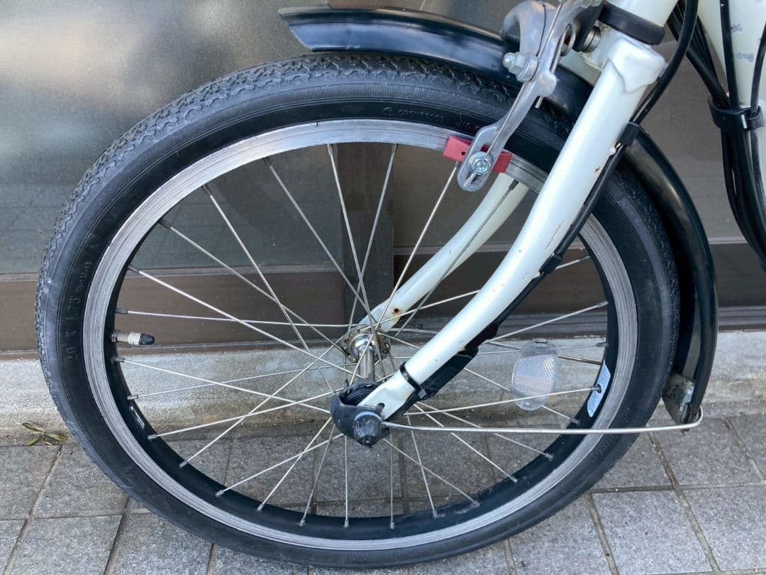 Yamaha City-Style Bicycles Pas City-C 20 8603