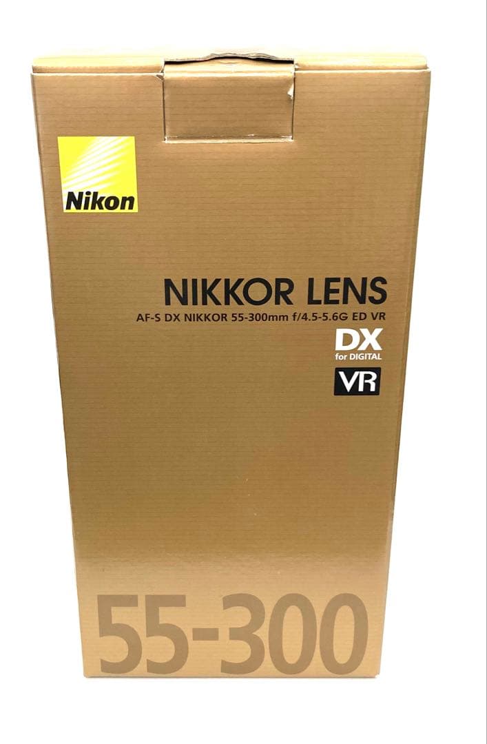 Nikon Lens (Zoom) Af-S Dx Nikkor 55-300Mm Vr