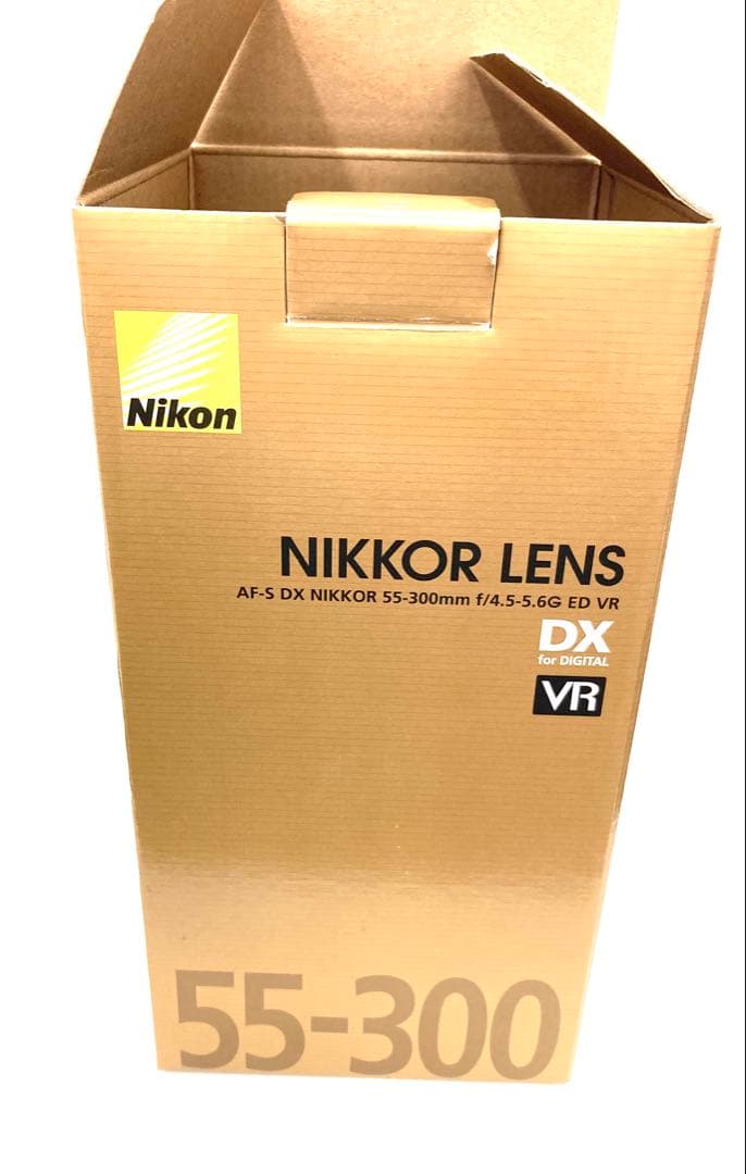 Nikon Lens (Zoom) Af-S Dx Nikkor 55-300Mm Vr