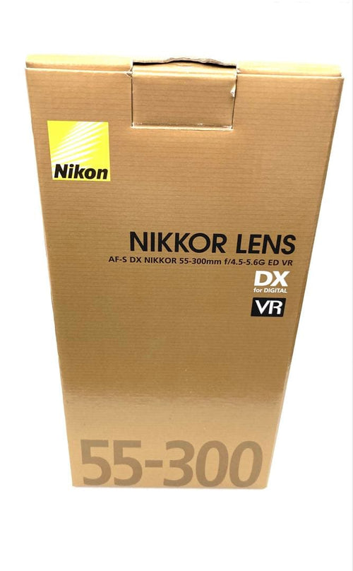 Nikon Lens (Zoom) Af-S Dx Nikkor 55-300Mm Vr