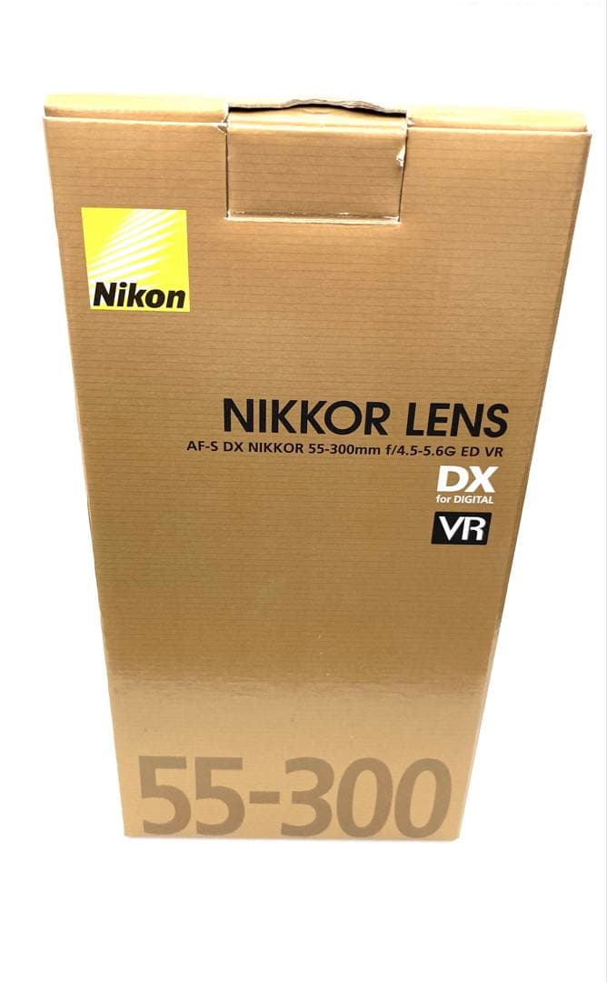 Nikon Lens (Zoom) Af-S Dx Nikkor 55-300Mm Vr
