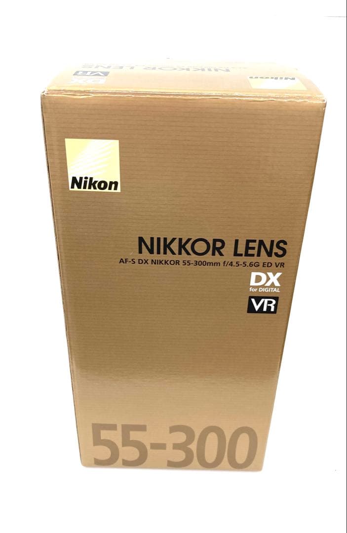 Nikon Lens (Zoom) Af-S Dx Nikkor 55-300Mm Vr
