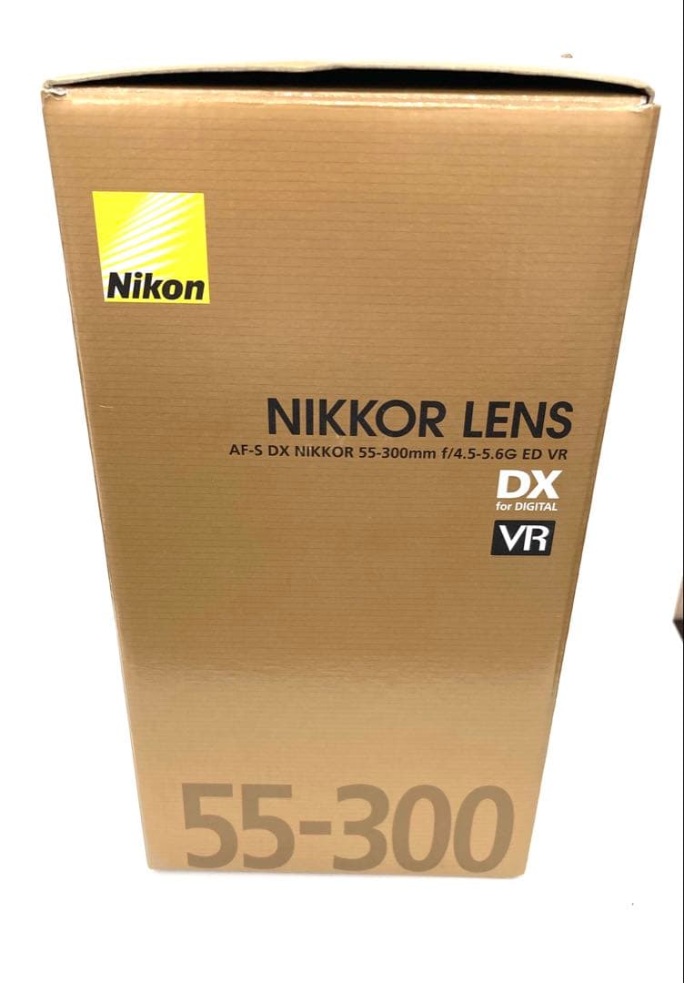 Nikon Lens (Zoom) Af-S Dx Nikkor 55-300Mm Vr