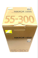 Nikon Lens (Zoom) Af-S Dx Nikkor 55-300Mm Vr