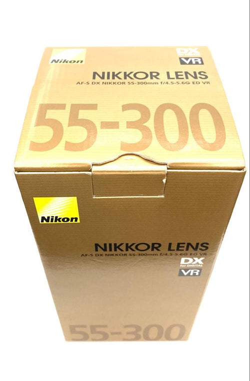 Nikon Lens (Zoom) Af-S Dx Nikkor 55-300Mm Vr