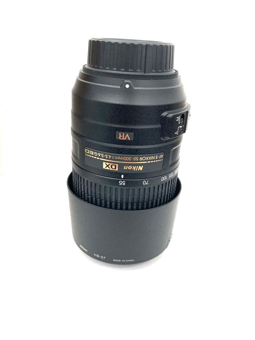 Nikon Lens (Zoom) Af-S Dx Nikkor 55-300Mm Vr