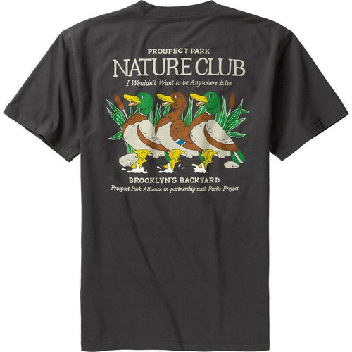 T -Shirt Parks Project X Prospect Park Alliance Nature Club Pocket Tshirt Mens