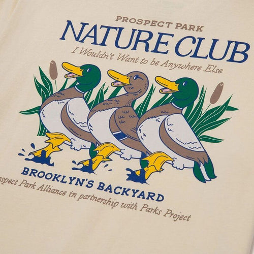 T -Shirt Parks Project X Prospect Park Alliance Nature Club Pocket Tshirt Mens