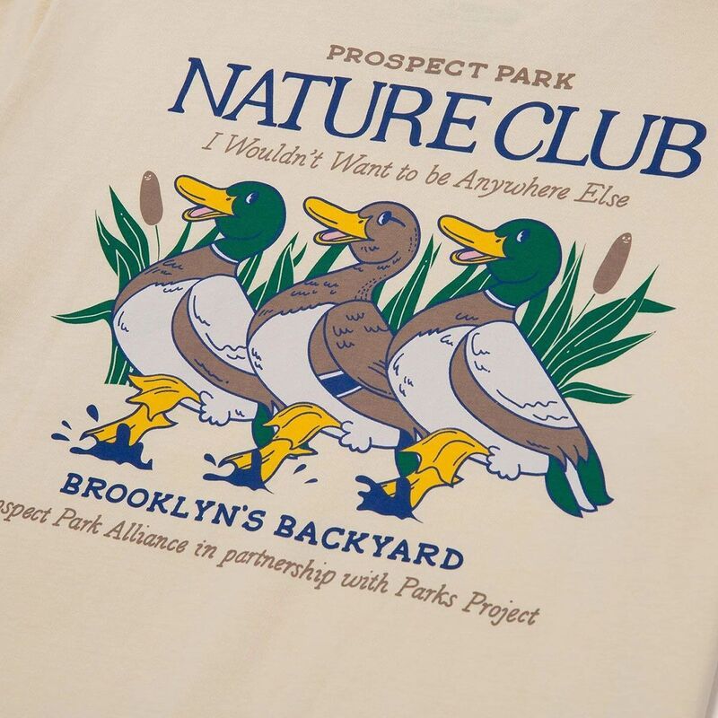 T -Shirt Parks Project X Prospect Park Alliance Nature Club Pocket Tshirt Mens