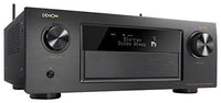Others Denon Av Auro-3D Dolby Atmos Dts:X/Heos Hdcp2.2 Avr-X4400H-K