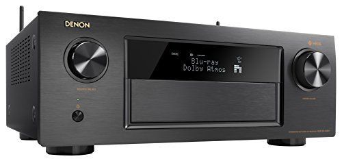 Others Denon Av Auro-3D Dolby Atmos Dts:X/Heos Hdcp2.2 Avr-X4400H-K