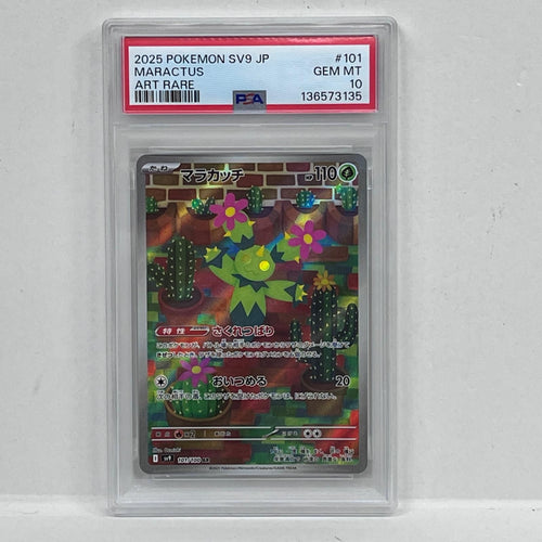 Pokemon Card Game Ar Psa10Serial:136573135 362