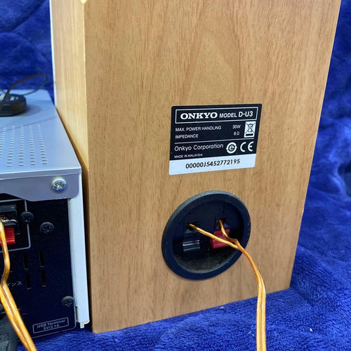 Onkyo Mini Component Systems Cd Cr-U3