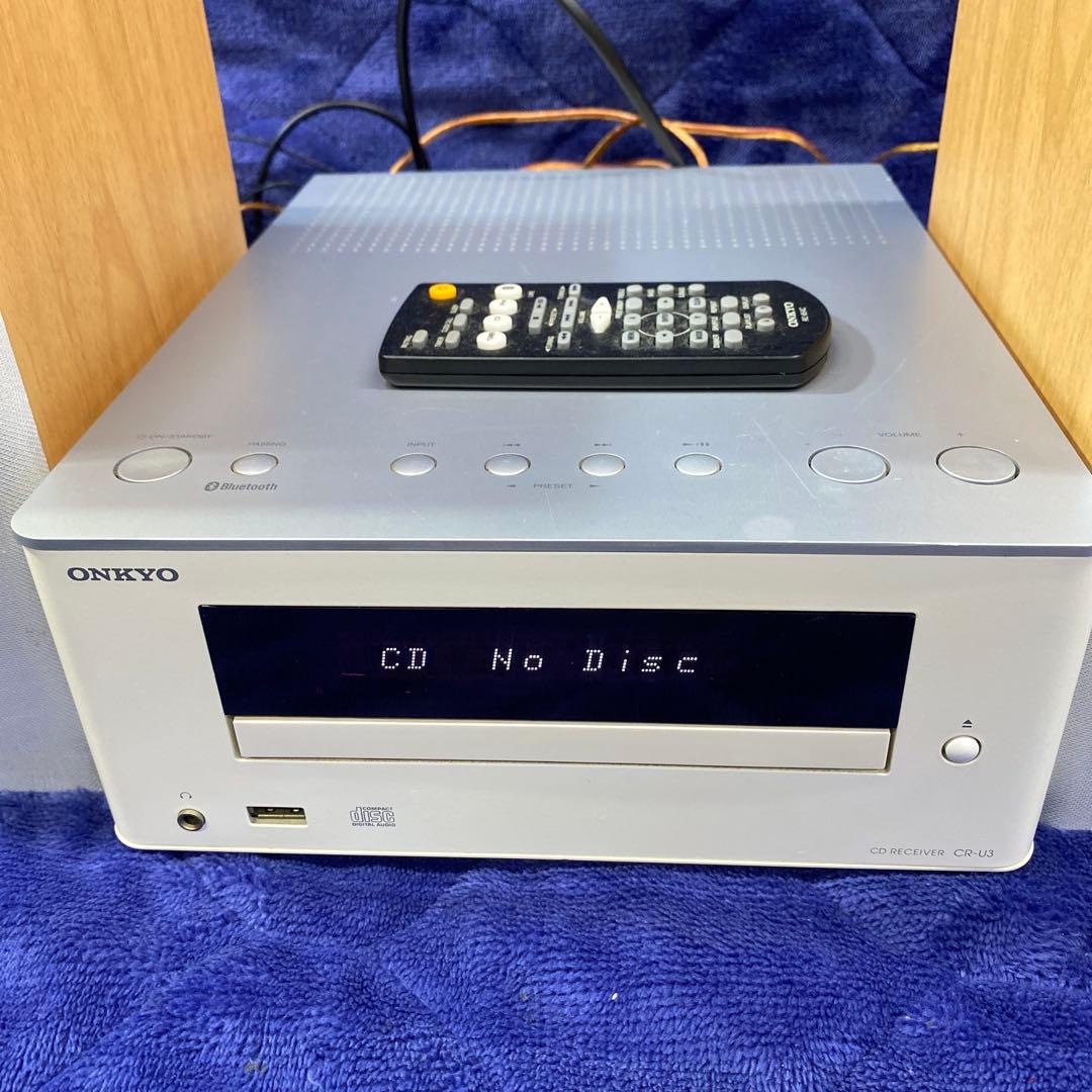 Onkyo Mini Component Systems Cd Cr-U3
