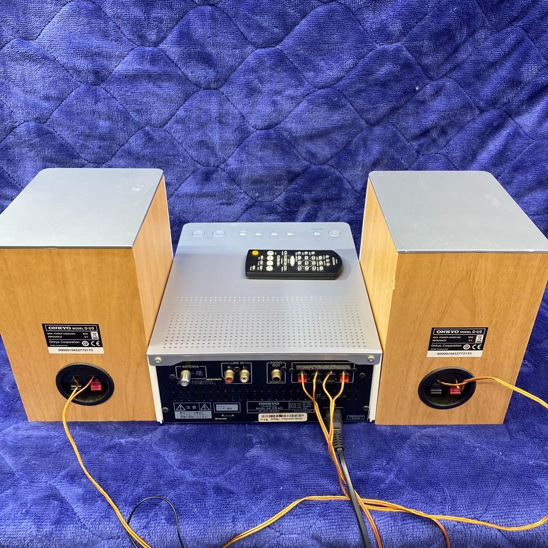 Onkyo Mini Component Systems Cd Cr-U3