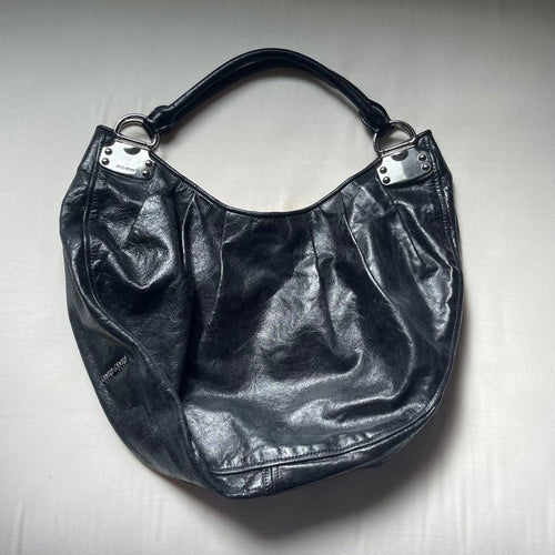 Miu Shoulder Bags Archive Leather Bag