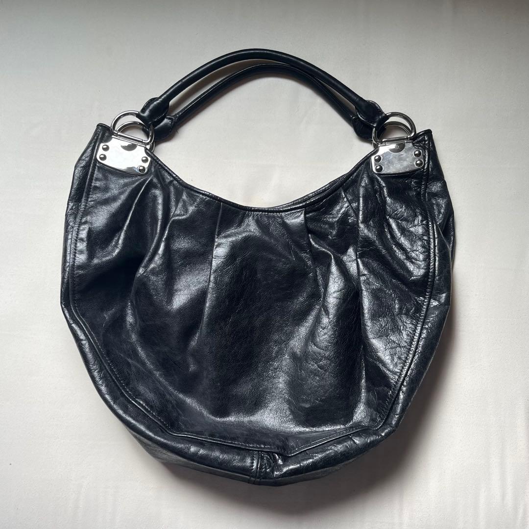 Miu Shoulder Bags Archive Leather Bag