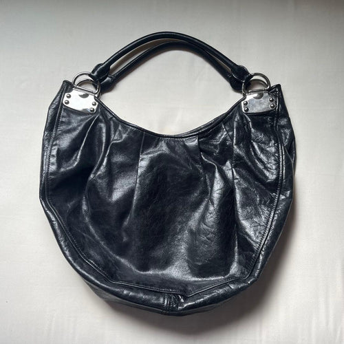 Miu Shoulder Bags Archive Leather Bag