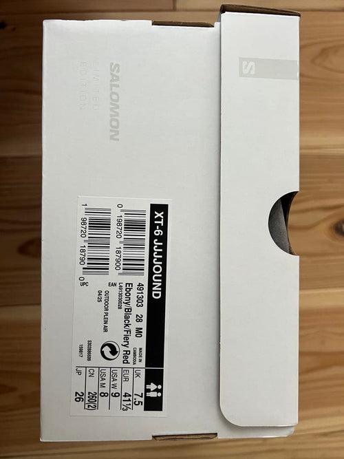 Salomon Sneakers Jjjjound Xt-6 Us8
