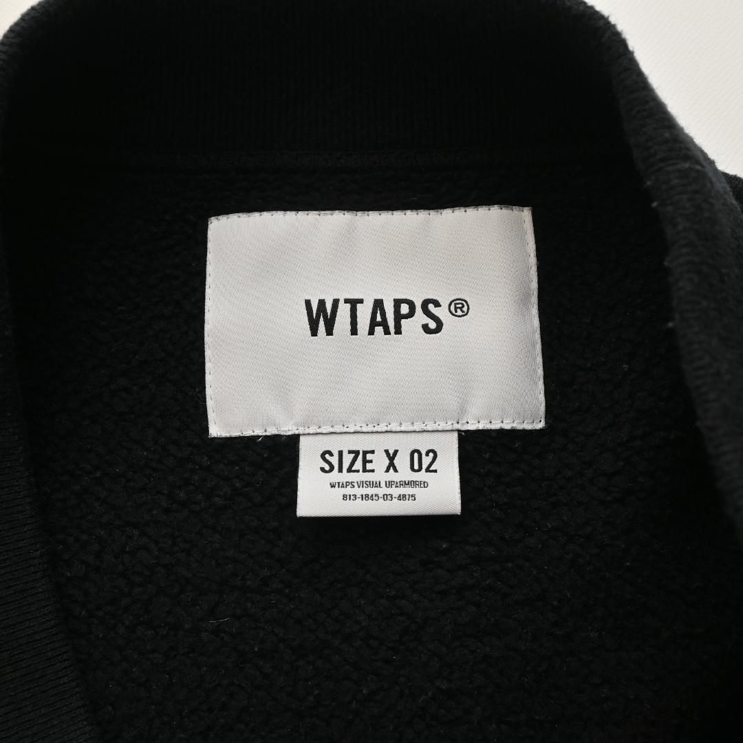 Wtaps Sweatshirts Mock Neck