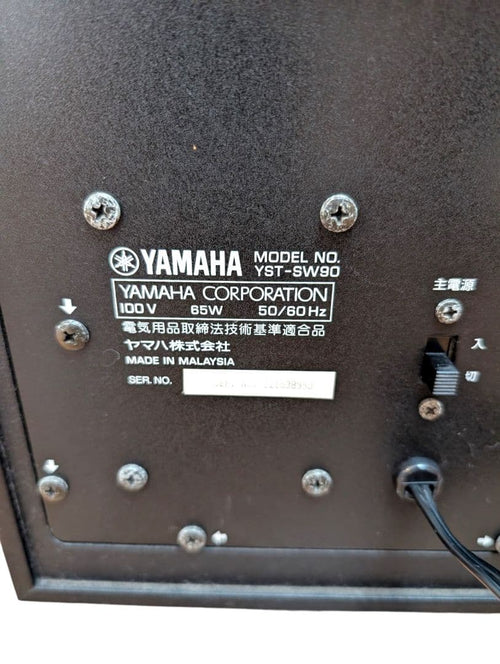 Speakers Woofers Yamaha Yst-Sw90