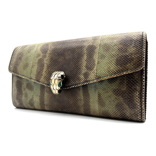 Bvlgari Long Wallet