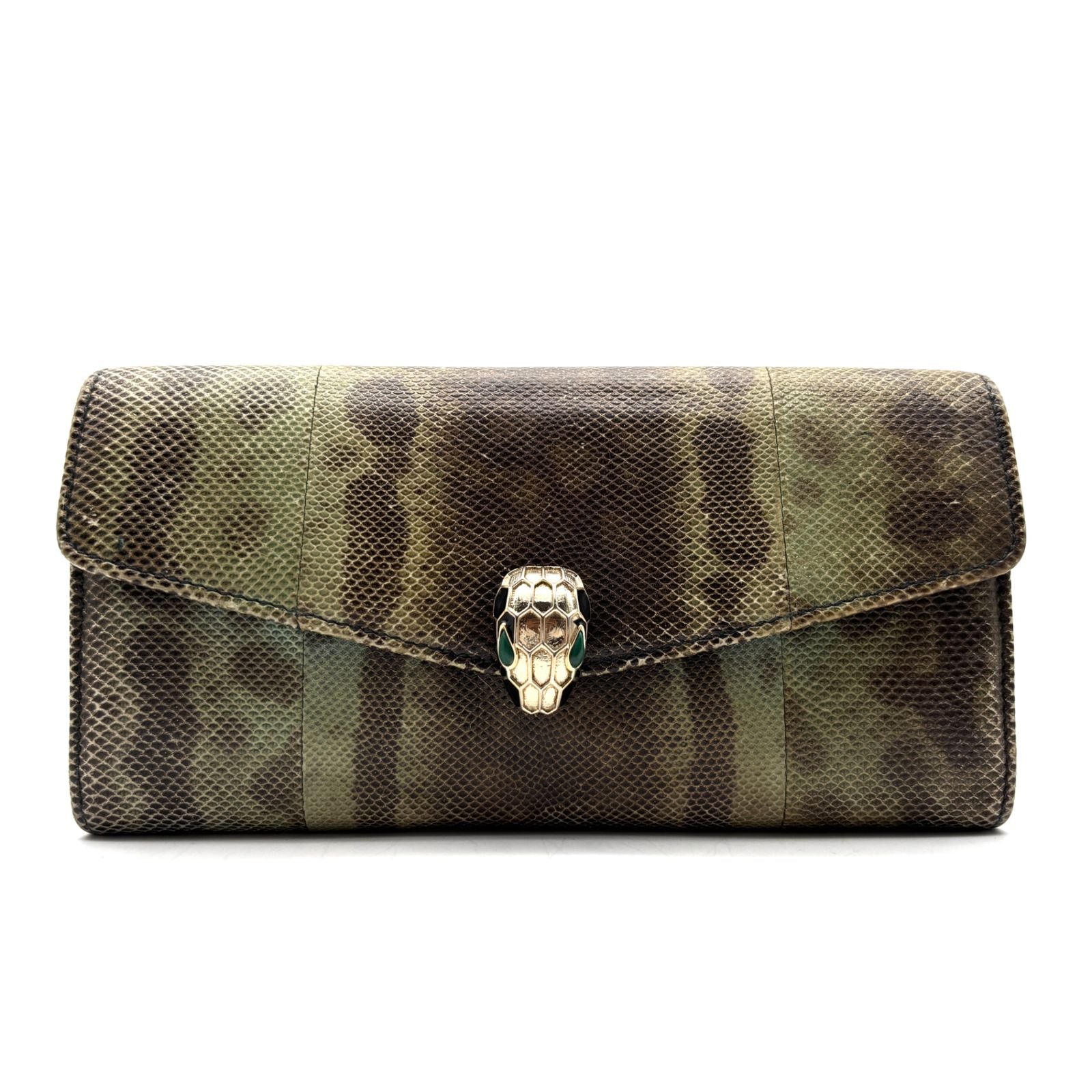 Bvlgari Long Wallet