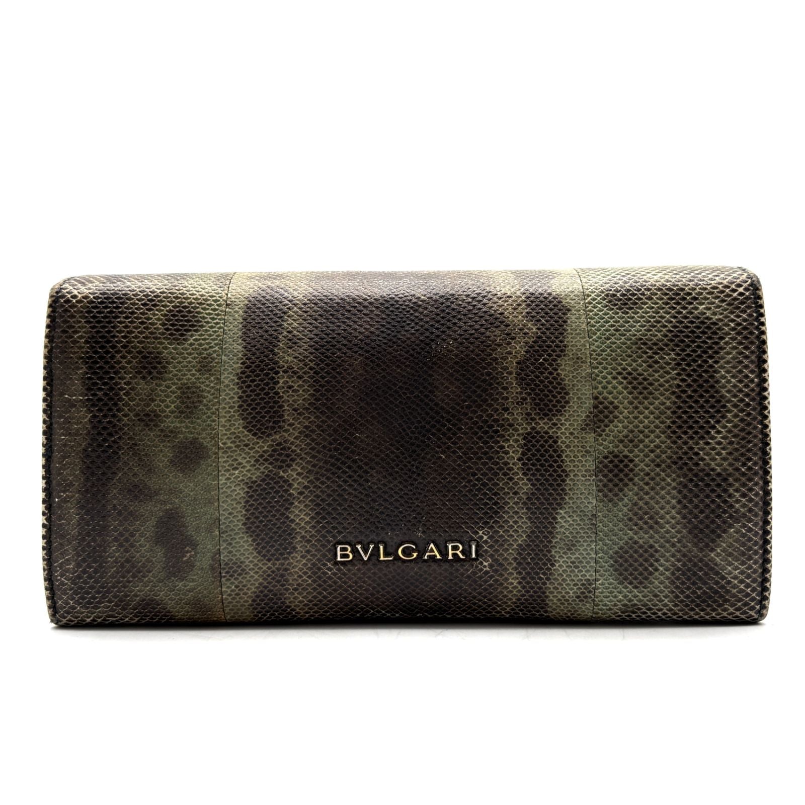 Bvlgari Long Wallet