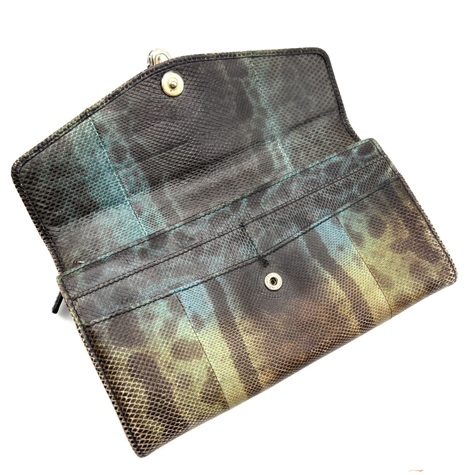 Bvlgari Long Wallet