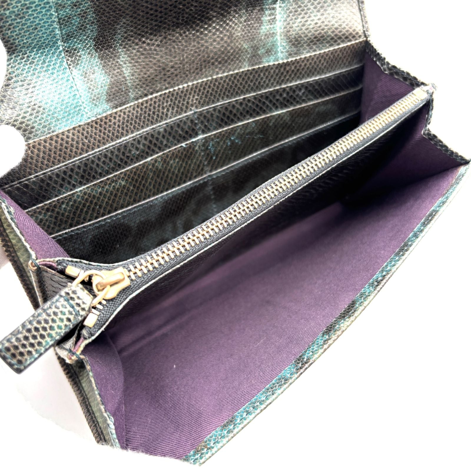 Bvlgari Long Wallet