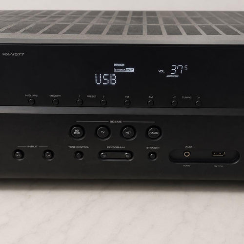 Yamaha Av Amplifiers Rx-V577 7.1Ch Wi-Fi