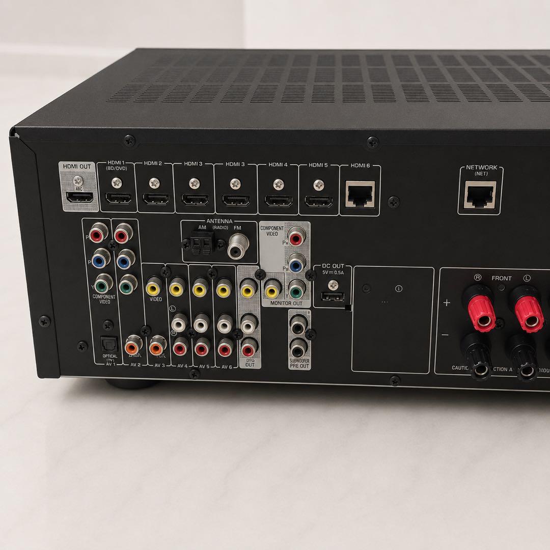 Yamaha Av Amplifiers Rx-V577 7.1Ch Wi-Fi