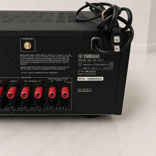 Yamaha Av Amplifiers Rx-V577 7.1Ch Wi-Fi