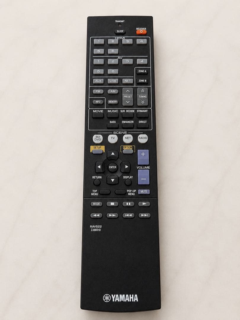 Yamaha Av Amplifiers Rx-V577 7.1Ch Wi-Fi