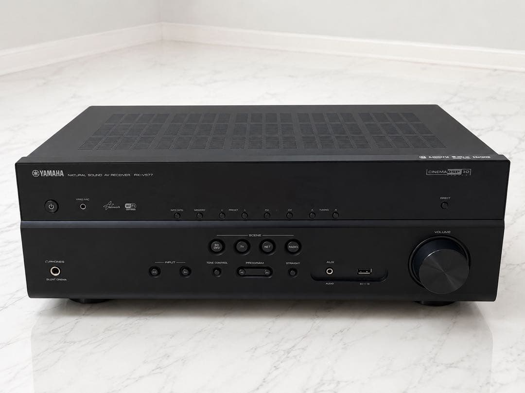 Yamaha Av Amplifiers Rx-V577 7.1Ch Wi-Fi