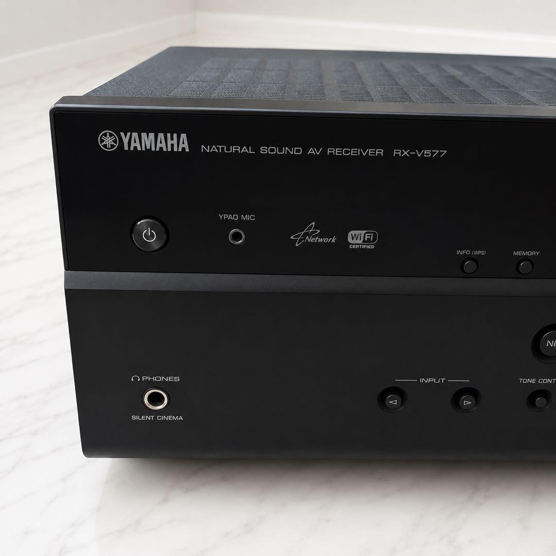 Yamaha Av Amplifiers Rx-V577 7.1Ch Wi-Fi