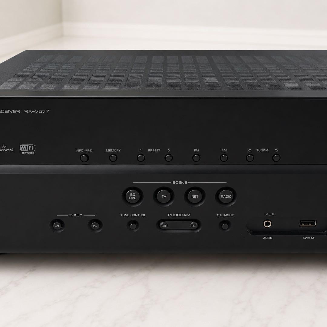 Yamaha Av Amplifiers Rx-V577 7.1Ch Wi-Fi