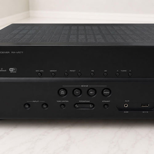 Yamaha Av Amplifiers Rx-V577 7.1Ch Wi-Fi