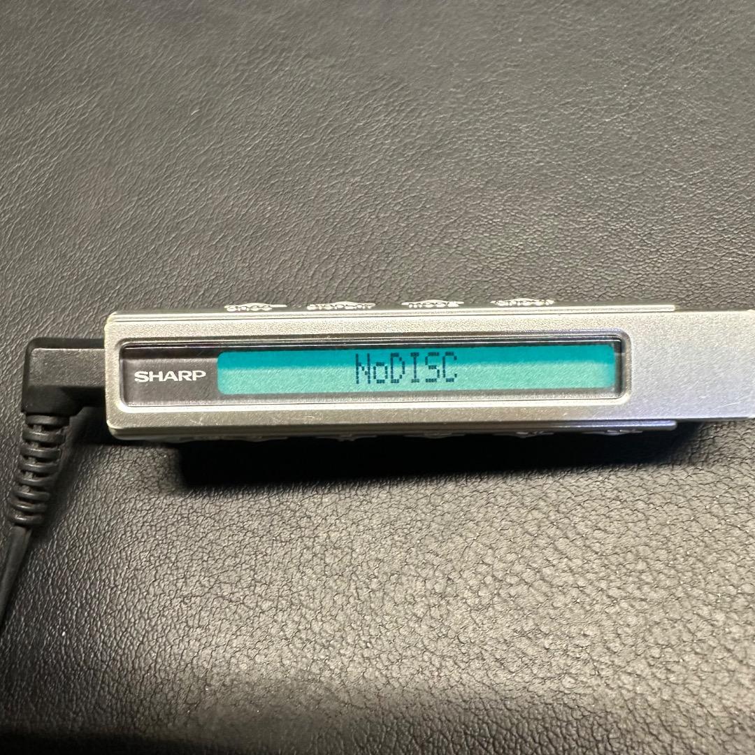 Sharp Portable Md Player Hb 1009