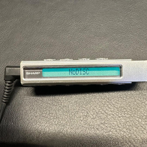 Sharp Portable Md Player Hb 1009