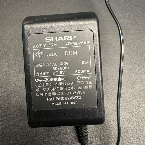 Sharp Portable Md Player Hb 1009