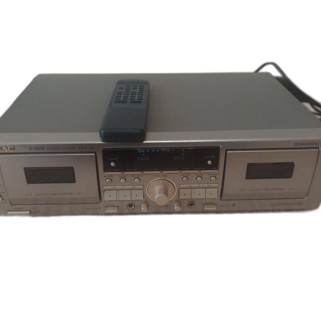 Cassette Player Teac W-860R 90S