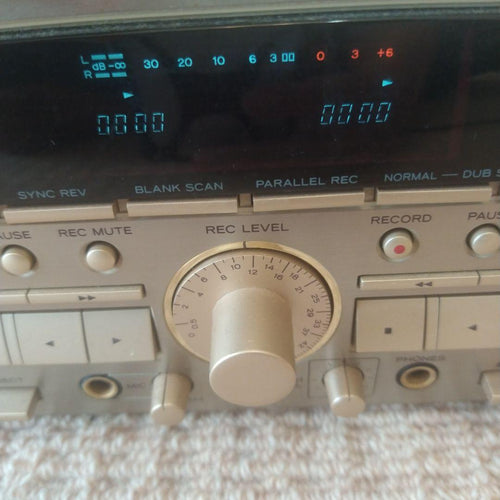 Cassette Player Teac W-860R 90S