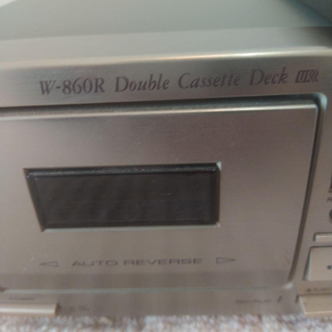 Cassette Player Teac W-860R 90S