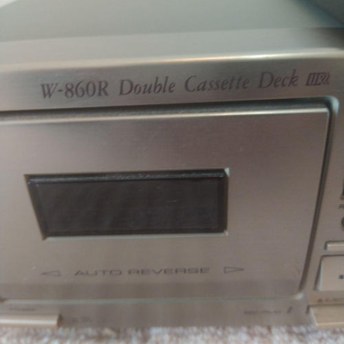 Cassette Player Teac W-860R 90S