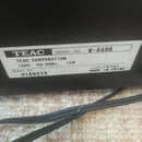 Cassette Player Teac W-860R 90S