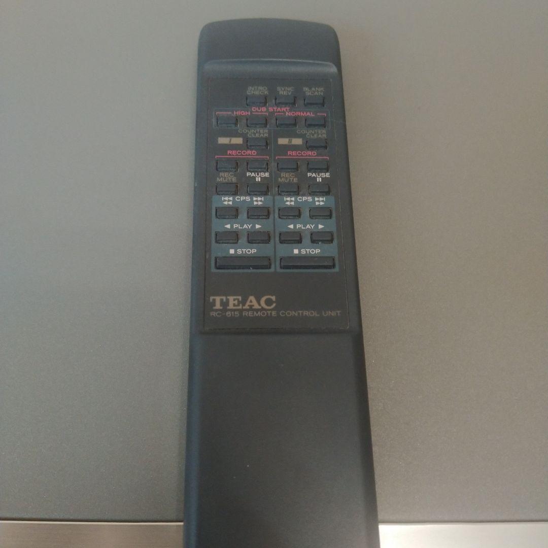 Cassette Player Teac W-860R 90S